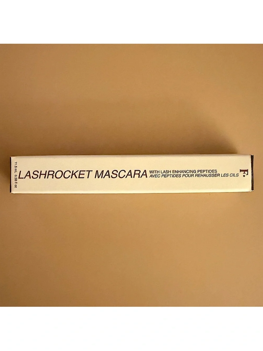 Freck Beauty LASHROCKET MASCARA with Lash Enhancing Peptides 0.38 fl oz/ 11.5 ml